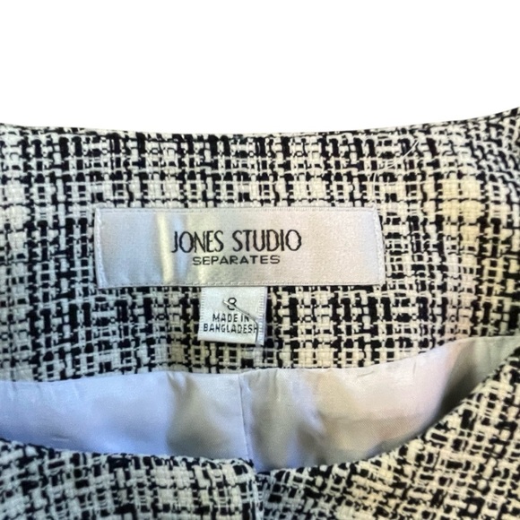 Jones Studio Seperates houndstooth blazer size 8 - Picture 5 of 13
